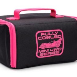 Borsa Compact Nero Rosa Mini4wd