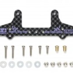 Supporto Posteriore Carbonio da 1,5mm viola ( Super X) Tmac Mini4wd