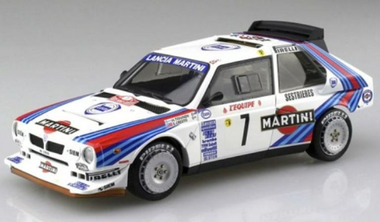 Lancia Delta S4 Montecarlo 1/24 – TAMBEN24030