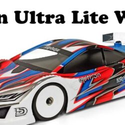 Carrozzeria Eptron 190mm Ultra Light 1/10 touring trasparente