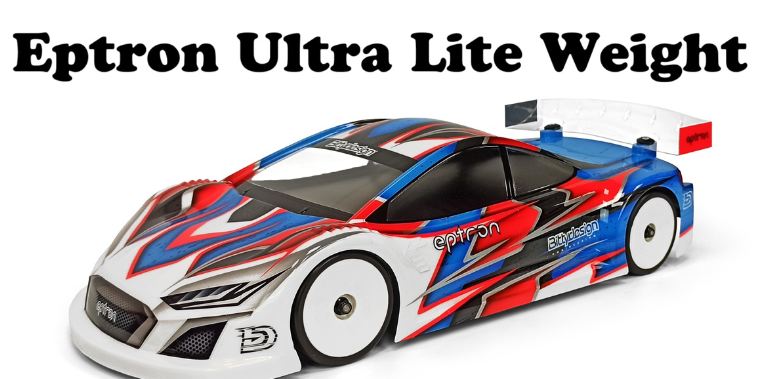 Carrozzeria Eptron 190mm Ultra Light 1/10 touring trasparente – BDTC-190ETRUL