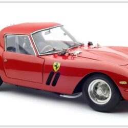 CMC Ferrari 250 GTO rossa 1962 London Motor Show limited Edition