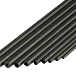 TONDINO DI CARBONIO 10mm 1pz LUNGO 1mt