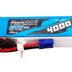 LiPo 22,2v 4000mAh 45C 6s1p EC5 Gens Ace G-Tech