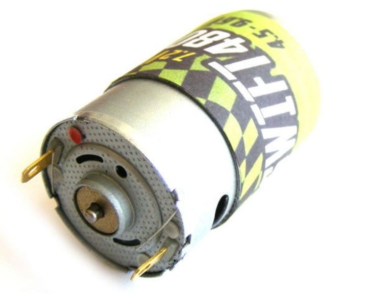 MOTORE SPAZZOLE SWIFT 480 7,2v GPX/S480BD72V