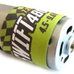 MOTORE SPAZZOLE SWIFT 480 7,2v GPX/S480BD72V