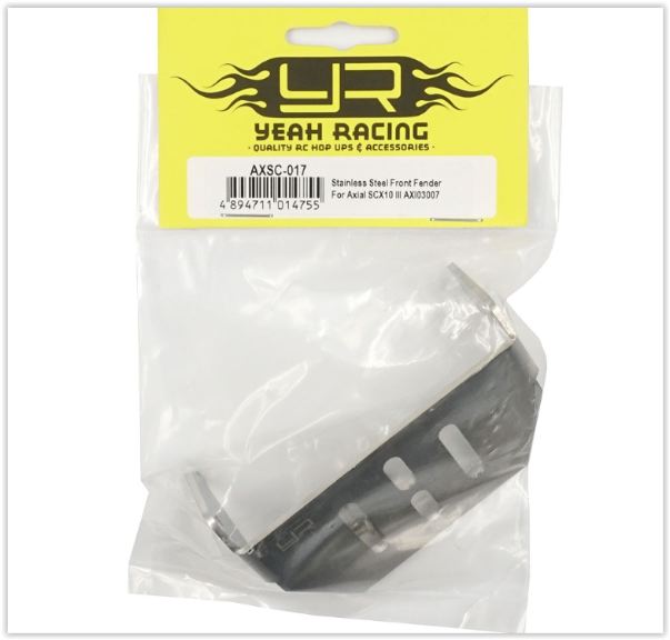 Protezione anteriore in acciaio per Axial SCX10 III AXI03007