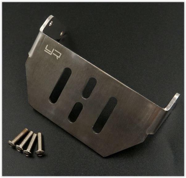 Protezione anteriore in acciaio per Axial SCX10 III AXI03007