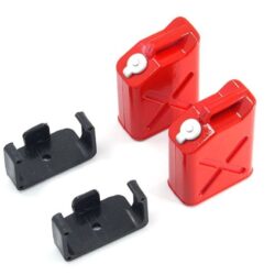 TANICHE CARBURANTE 2pz 1/10 PER JEEP SCALER