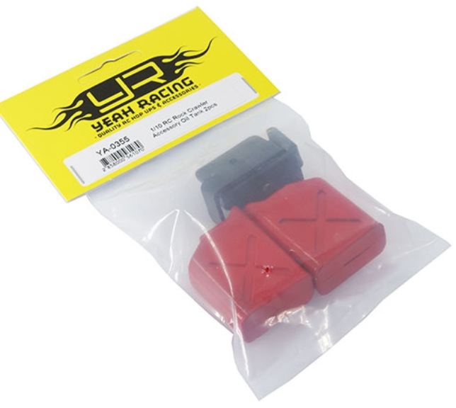 TANICHE CARBURANTE 2pz 1/10 PER JEEP SCALER