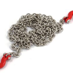 CATENA CON DOPPIO GANCIO PER RIMORCHIO IN METALLO x SCALER