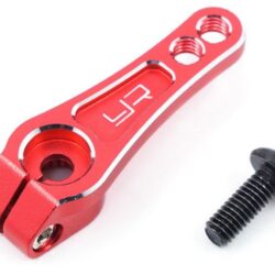 SQUADRETTA ERGAL ROSSA 25T MONOBRACCIO PER FUTABA