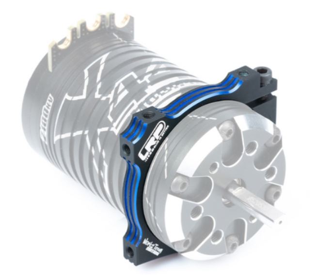 Supporto ventole da 40mm in alluminio per motori 1/8 da 42mm