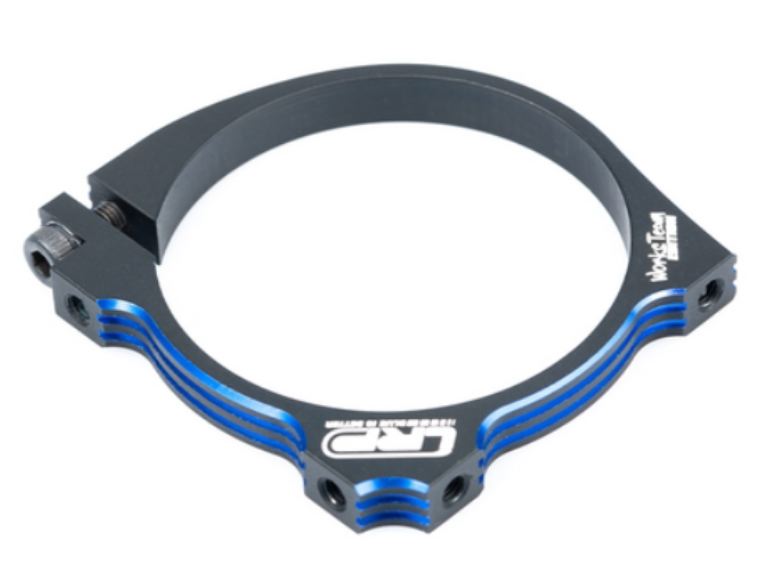 Supporto ventole da 40mm in alluminio per motori 1/8 da 42mm