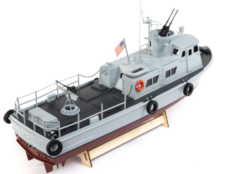 Imbarcazione militare USA guerra del Vietnam PCF Mark I Swift Boat
