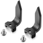 X4 squadretta in composito per regolazione caster 2pz