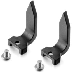X4 squadretta in composito per regolazione caster 2pz