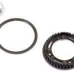 IF14 Speciale Puleggia nera 40T a bassa frizione