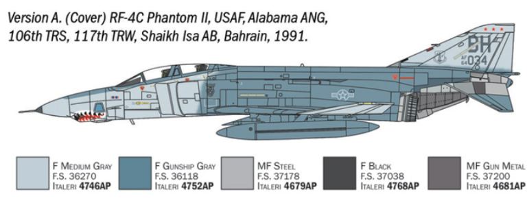 RF-4 C/E Phantom II 1/72