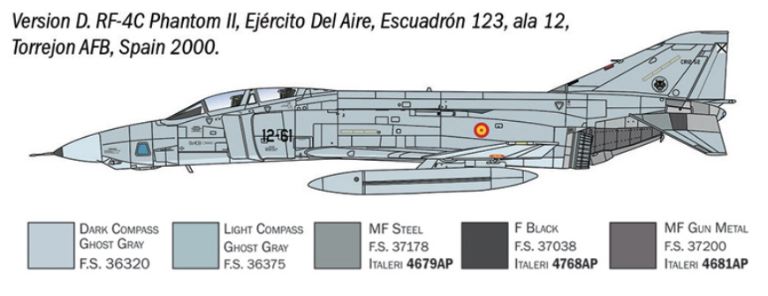 RF-4 C/E Phantom II 1/72
