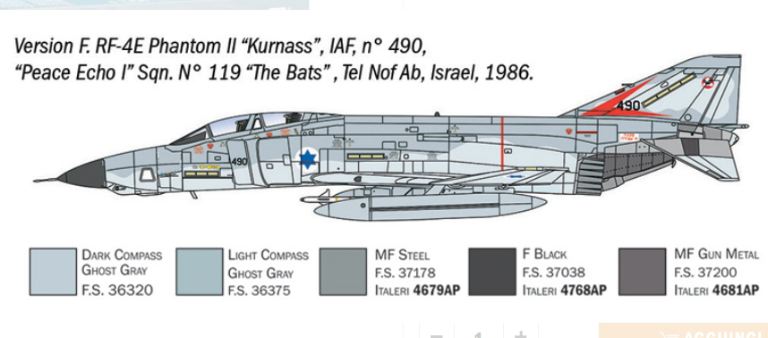 RF-4 C/E Phantom II 1/72