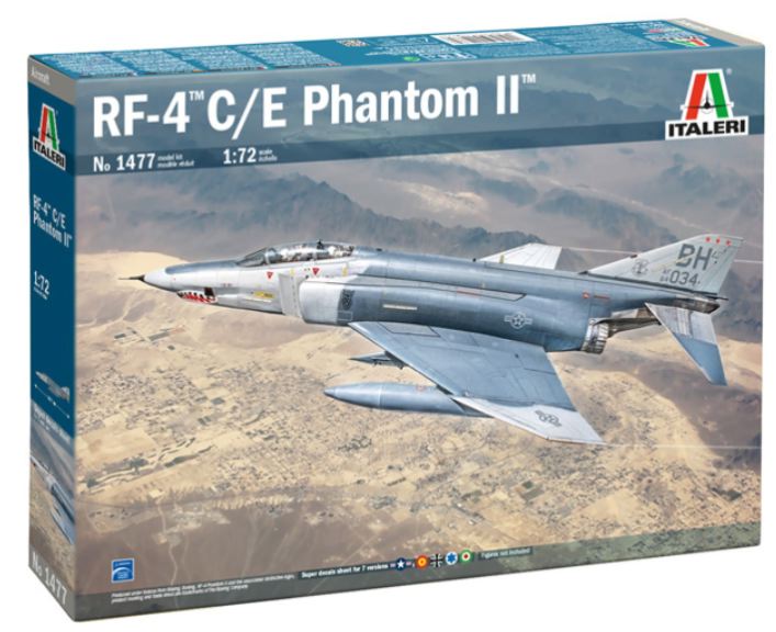 RF-4 C/E Phantom II 1/72 – ITA1477