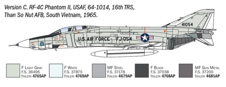 RF-4 C/E Phantom II 1/72