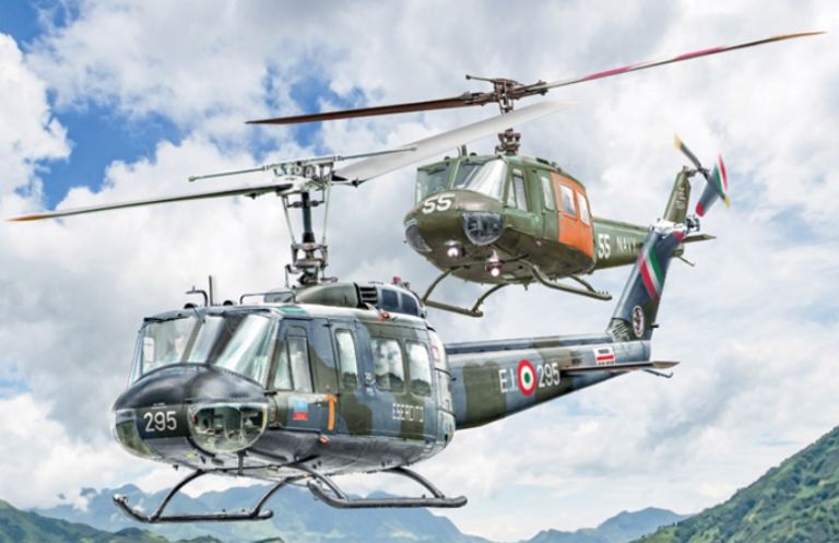 AB205 UH1D SAR 1/48 Esercito Italiano e Carabinieri Augusta Bell