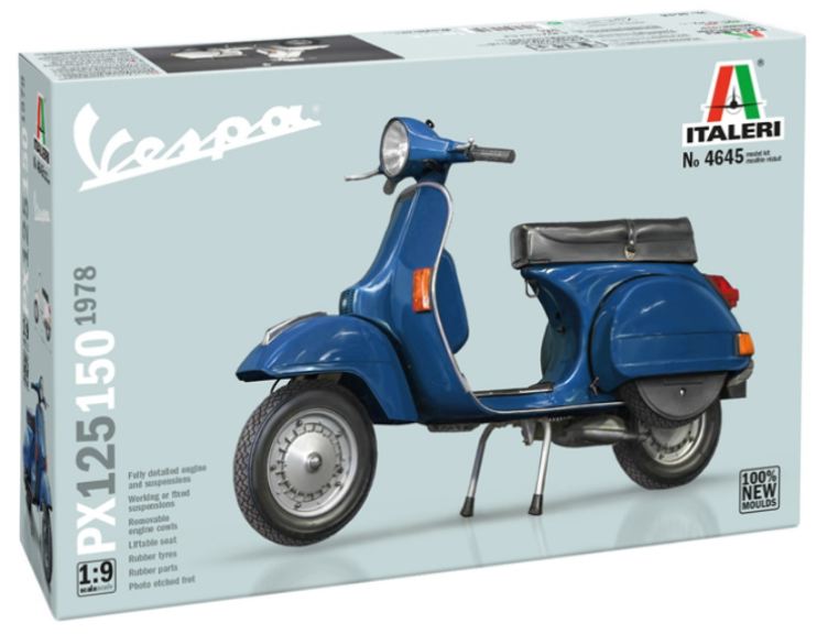 Vespa PX 125/150 1978 1/9 – ITA4645