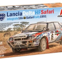 Lancia Delta Hf Integrale 16v Safari Rally 1991 1/12