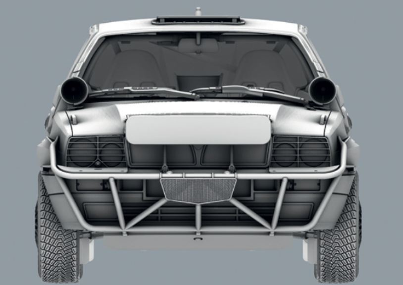 Lancia Delta Hf Integrale 16v Safari Rally 1991 1/12