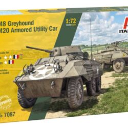 Autoblindo M8 Greyhound / M20 1/72 USA WWII