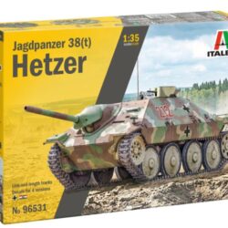 Carro Tedesco Jagdpanzer 38(T) Hetzer 1/35 WWII