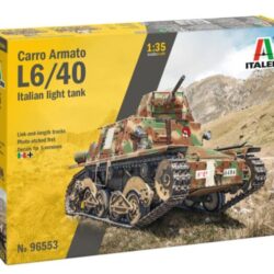 Carro Armato L6/40 Italian Light Tank 1/35