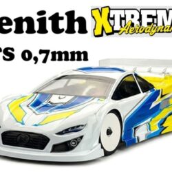 Carrozzeria EP Zenith 0,7mm ETS 190mm 1/10 Xtreme Aerodynamics