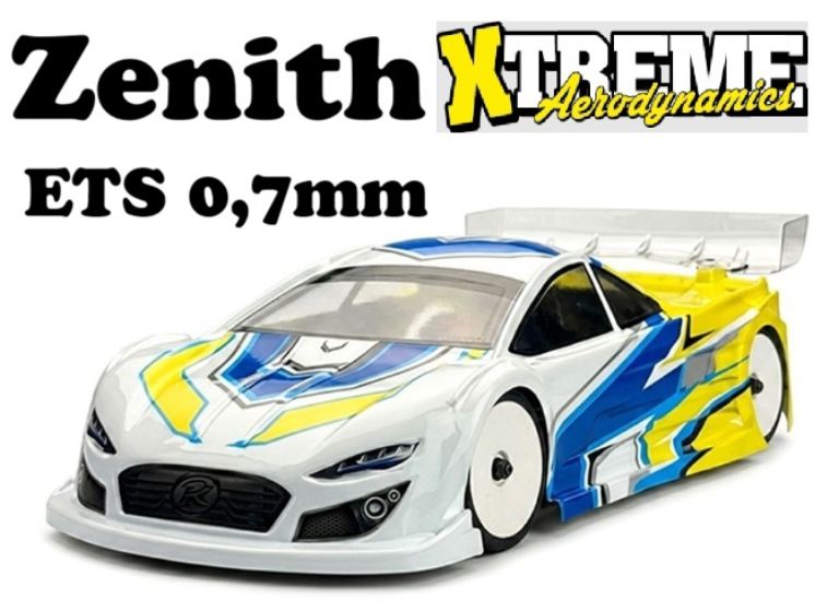 Carrozzeria EP Zenith 0,7mm ETS 190mm 1/10 Xtreme Aerodynamics – MTXMTB0427-ET