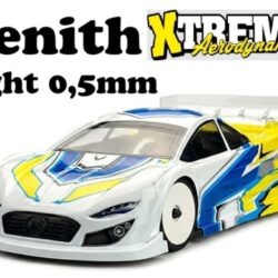 Carrozzeria EP Zenith 0,6mm Light 190mm 1/10 Xtreme Aerodynamics