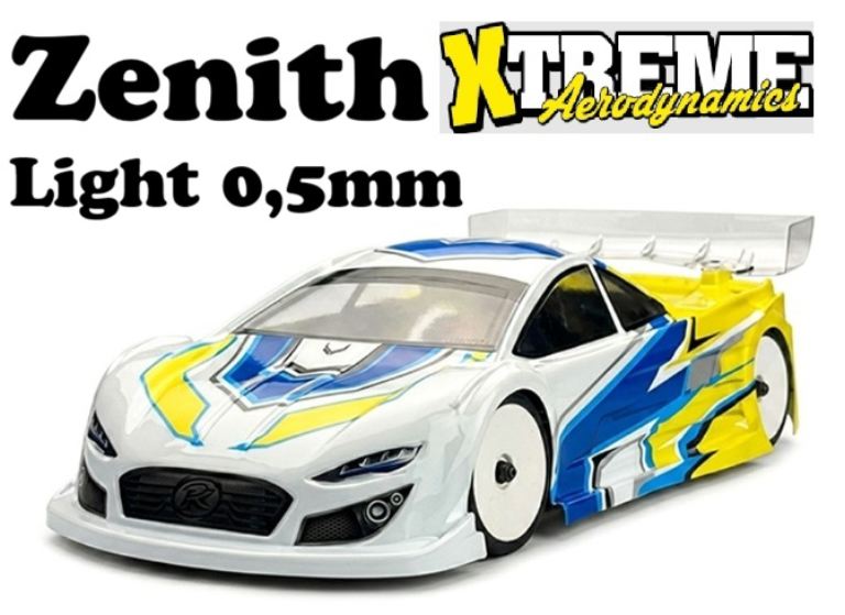 Carrozzeria EP Zenith 0,6mm Light 190mm 1/10 Xtreme Aerodynamics – MTXMTB0427-L