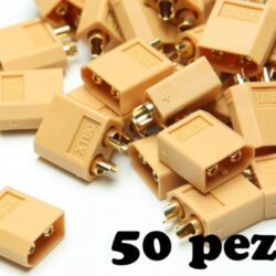 Connettori XT60 maschi 50pz