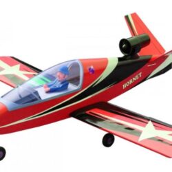 Hornet rosso 1400mm con ventola da 70mm