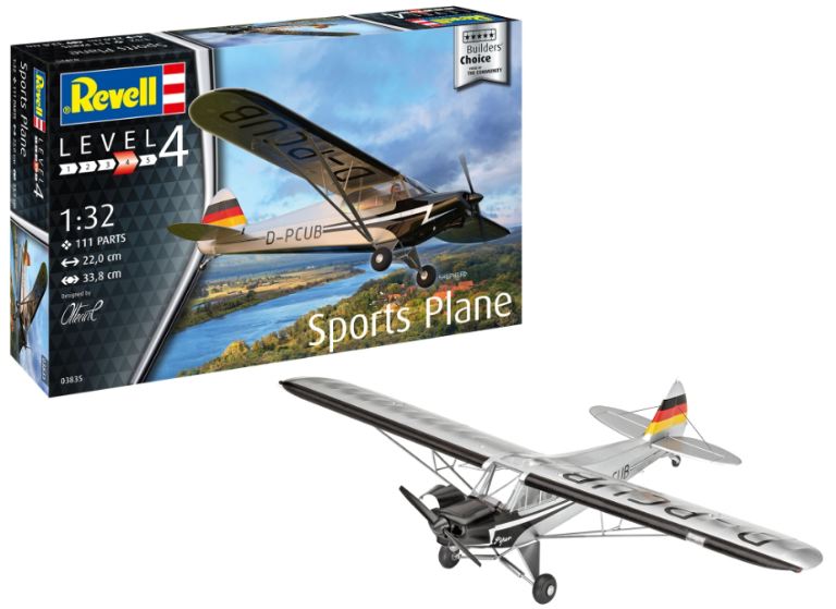 Sports Plane 1/32