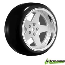 Cerchi e gomme drift 1/10 4pz 12mm Offset 2,4,6,8mm