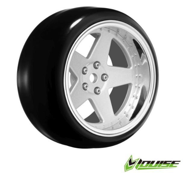 Cerchi e gomme drift 1/10 4pz 12mm Offset 2,4,6,8mm – SULR-LNHA559T