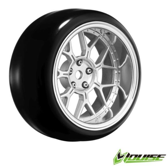 Cerchi e gomme drift 1/10 4pz 12mm Offset 2,4,6,8mm – SULR-LNHA561T