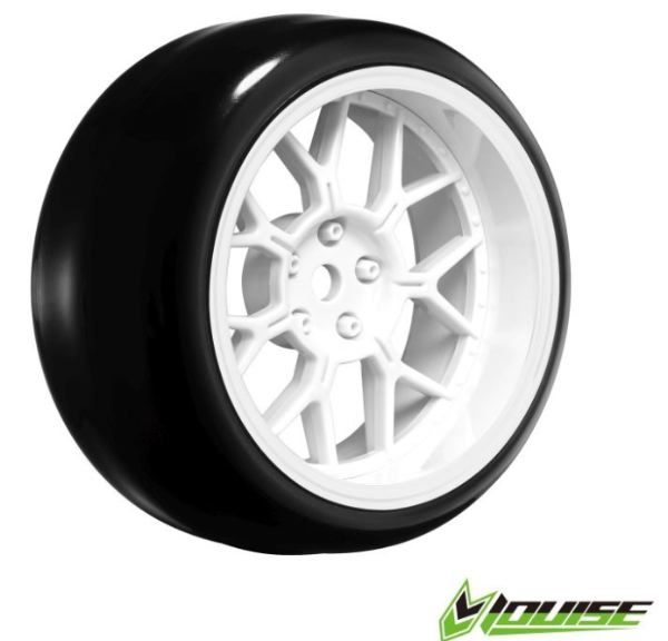 Cerchi e gomme drift 1/10 4pz 12mm Offset 2,4,6,8mm – SULR-LNHA564T