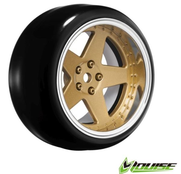 Cerchi e gomme drift 1/10 4pz 12mm Offset 2,4,6,8mm – SULR-LNHA567T