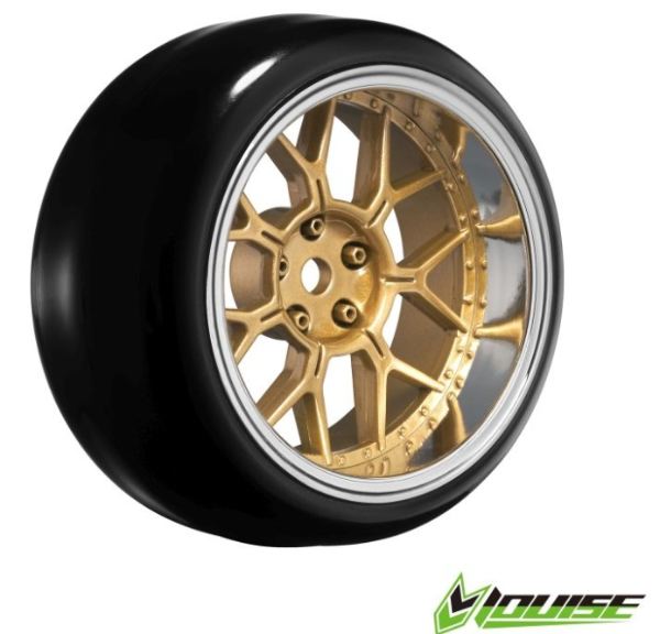Cerchi e gomme drift 1/10 4pz 12mm Offset 2,4,6,8mm – SULR-LNHA568T