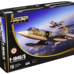 Kinetic F104G/S ASA/M Starfighter Italian Air Force 1/48 F-104G/S