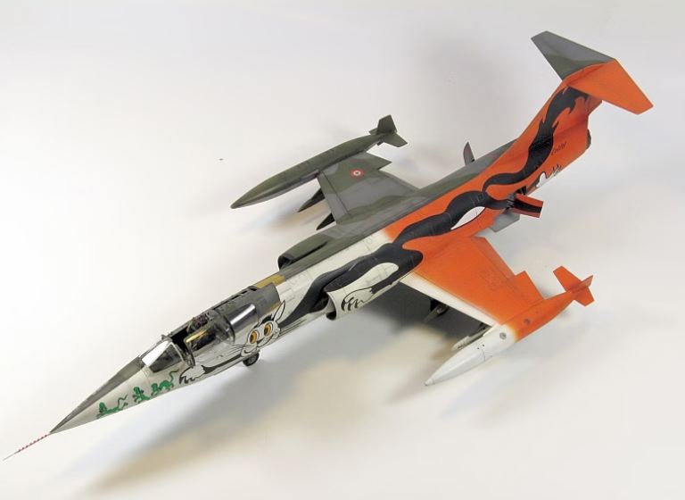 Kinetic F104G/S ASA/M Starfighter Italian Air Force 1/48 F-104G/S