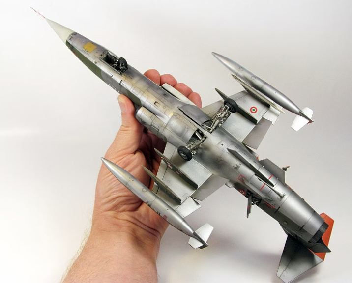 Kinetic F104G/S ASA/M Starfighter Italian Air Force 1/48 F-104G/S